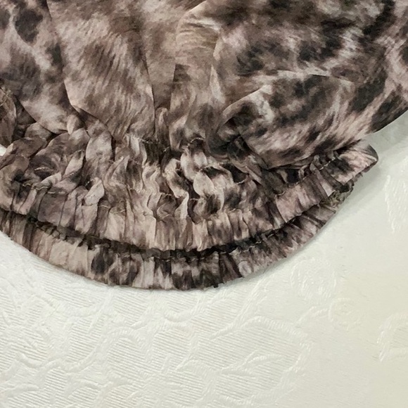 Lisa Blue AFRICAN QUEEN Side Split Pant - Tawny Leopard - Picture 6 of 15